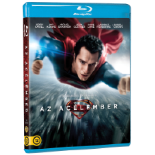 Az acélember Blu-ray