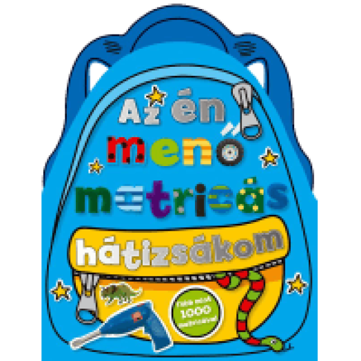 Az én menő matricás hátizsákom