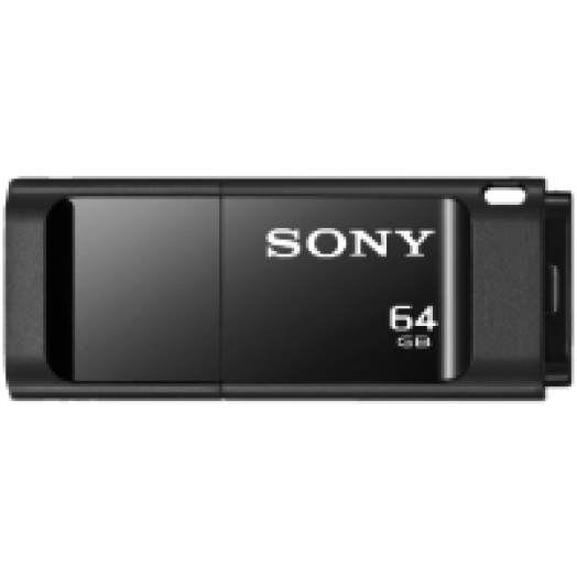 64GB X-Series USB 3.0 fekete pendrive USM64GBXB