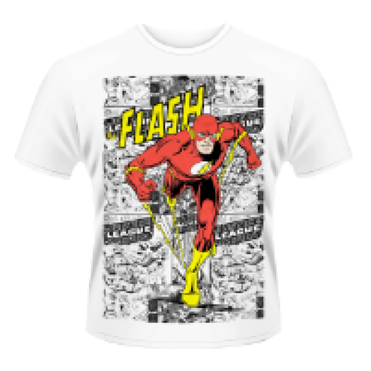 Flash - Comic Strip T-Shirt XL