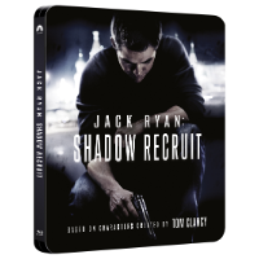 Jack Ryan - Árnyékügynök (fémdoboz) Blu-ray