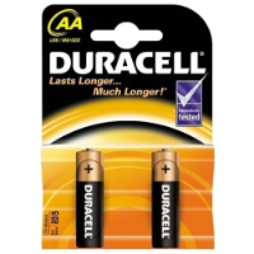 Duracell BSC 2 db AA elem