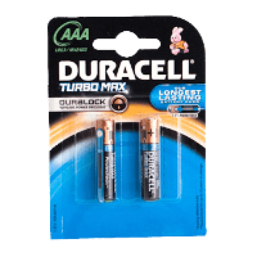 Duracell Turbo MAX 2 db AAA elem