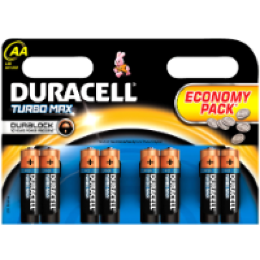 Duracell Turbo MAX 8 db AA elem