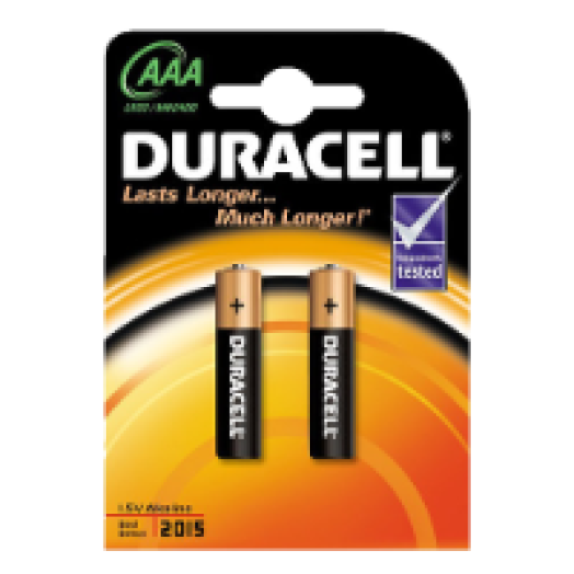 Duracell BSC 2 db AAA elem