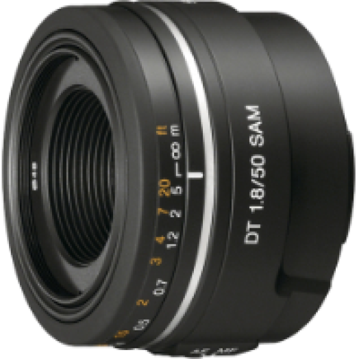 DT 50 mm f/1.8 SAM objektív