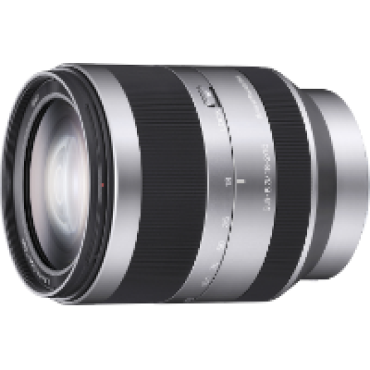 E 18-200 mm f/3.5-6.3 OSS objektív