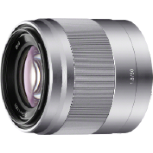 E 50 mm f/1.8 OSS objektív