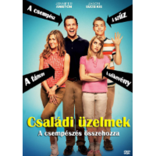 Családi üzelmek DVD