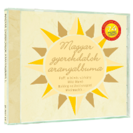 Magyar gyerekdalok aranyalbuma CD
