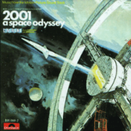 2001 - A Space Odyssey (2001: Űrodüsszeia) CD