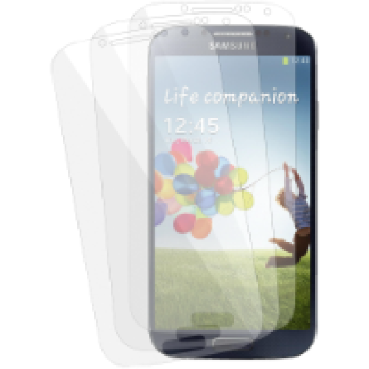 ISG 2400 kijelzővédő fólia Galaxy S4-hez (3 darab)