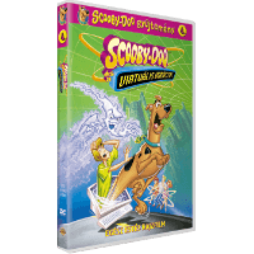 Scooby-Doo és a virtuális vadászat DVD