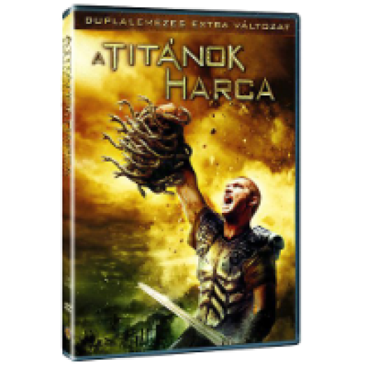 A titánok harca (duplalemezes extra változat) DVD
