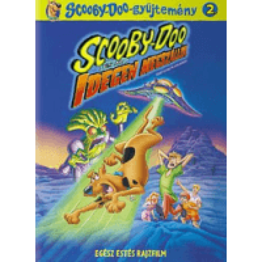 Scooby-Doo és az idegen megszállók DVD