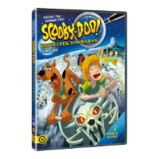 Scooby-Doo - Rejtélyek nyomában - 2. évad 3. kötet DVD