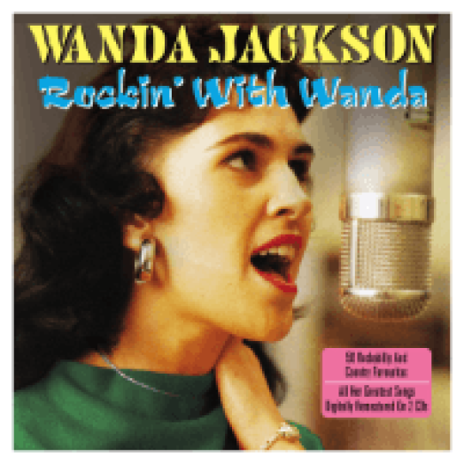 Rockin' With Wanda CD