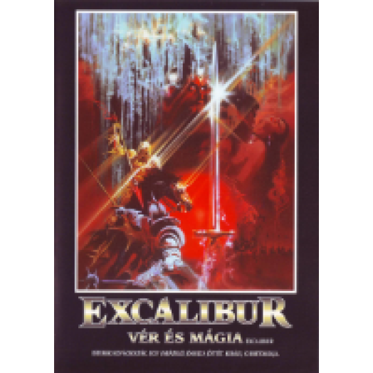 Excalibur - Vér és mágia DVD