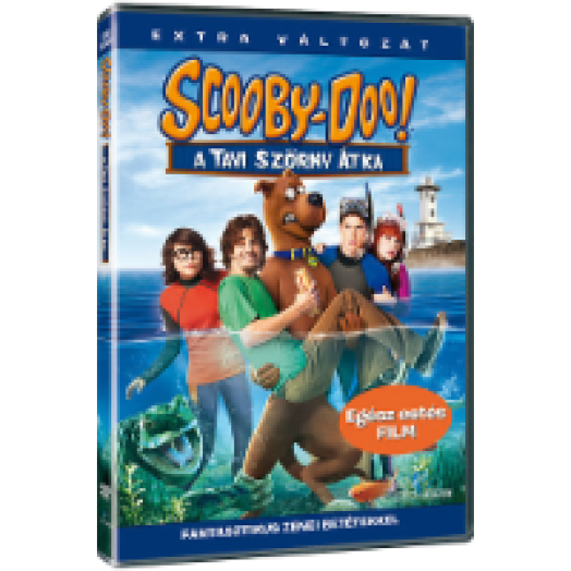 Scooby-Doo és a tavi szörny átka DVD