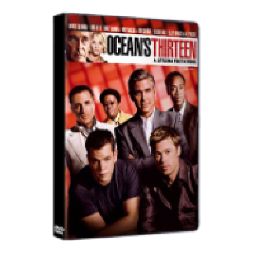 Oceans Thirteen - A játszma folytatódik DVD
