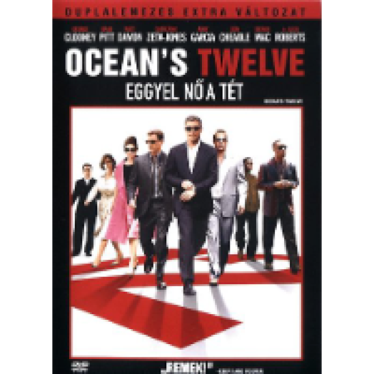 Oceans Twelve - Eggyel nő a tét DVD
