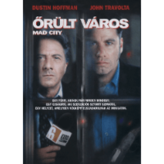 Őrült város DVD