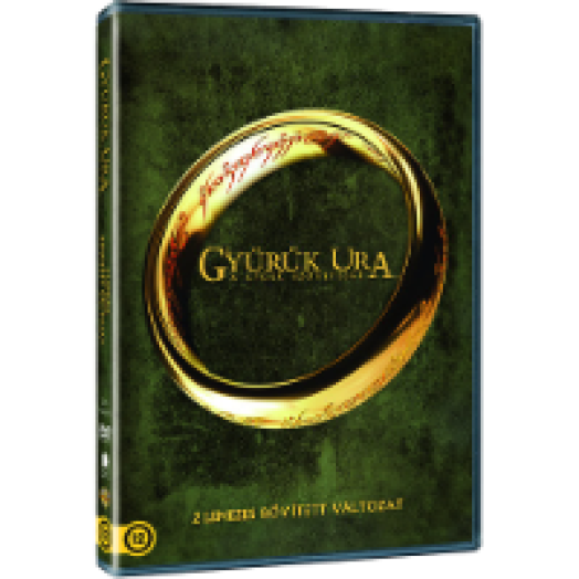 A Gyűrűk Ura - A gyűrű szövetsége (duplalemezes) DVD