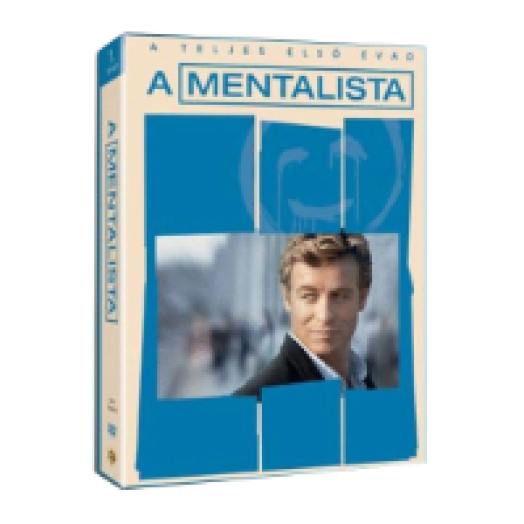 A mentalista - 1. évad DVD