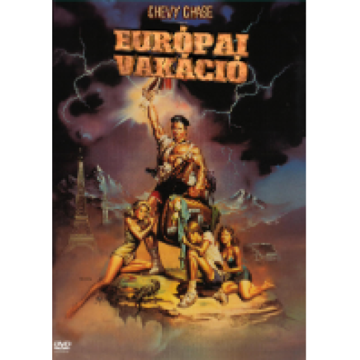 Európai vakáció DVD