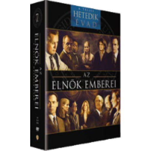 Az Elnök emberei - 7. évad DVD