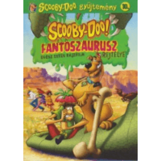 Scooby-Doo és a fantoszaurusz rejtélye DVD