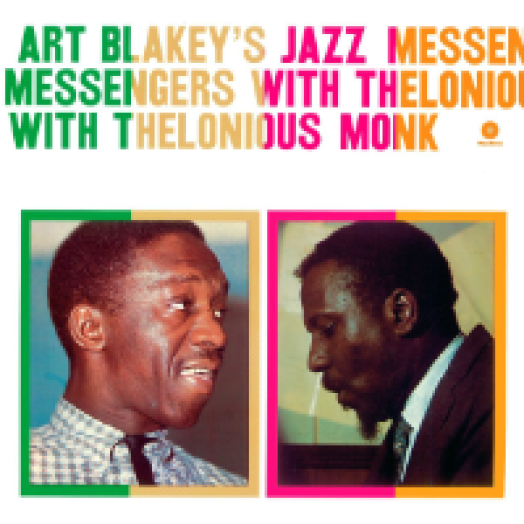 Art Blakey's Jazz Messengers With Thelonious Monk CD
