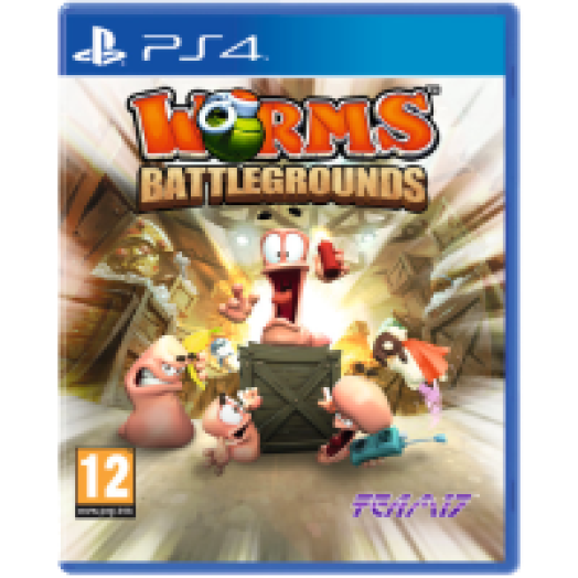 Worms Battlegrounds PS4