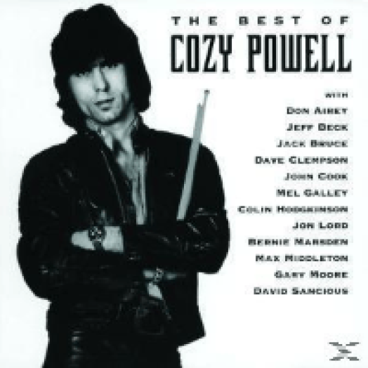 Best Of Cozy Powell CD