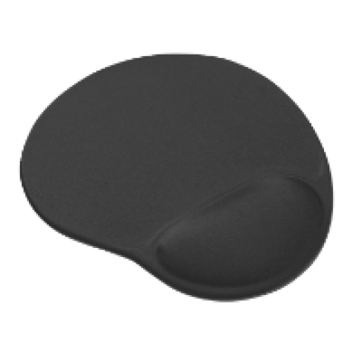 16977 Bigfoot Gel Mouse Pad fekete egérpad