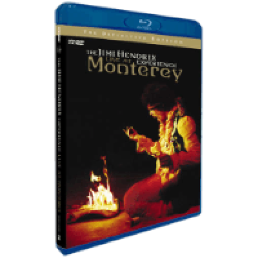 Live At Monterey Blu-ray