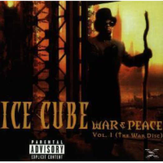 War & Peace Vol. 1 - The War Disc CD