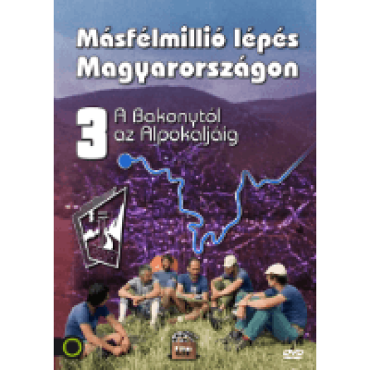 Másfélmillió lépés Magyarországon III. DVD