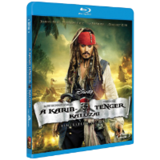 A Karib-tenger kalózai 4. - Ismeretlen vizeken Blu-ray