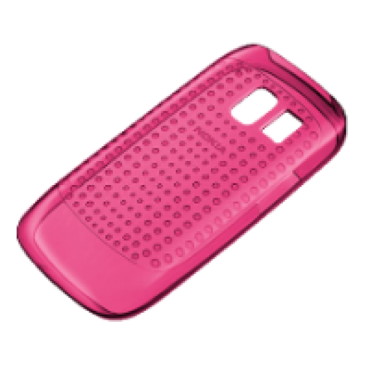 Asha 302 piros szilikon hátlap