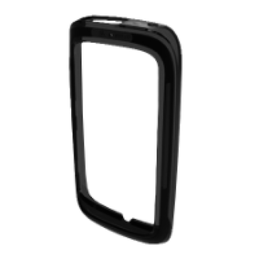 Lumia 610 fekete szilikon keret