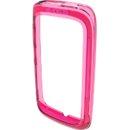 Lumia 610 fuchsia szilikon keret