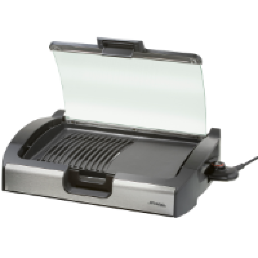 VG 200BBQ grill üveg szélfogó fedéllel