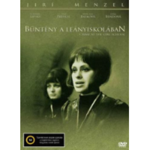 Bűntény a leányiskolában DVD