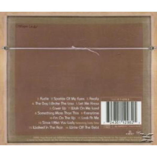 Cover Up CD