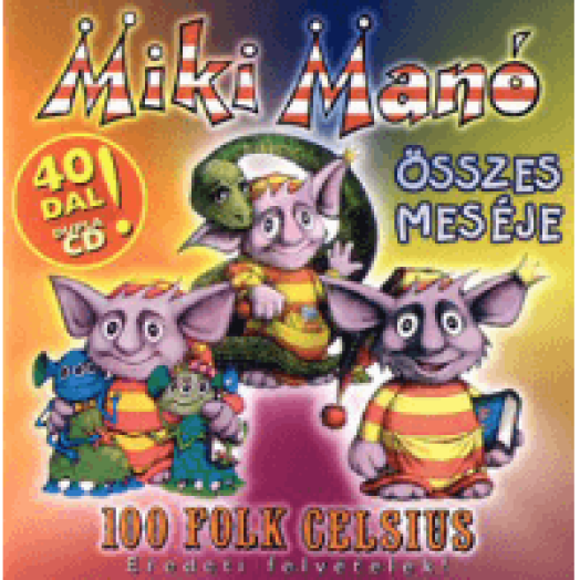 Miki Manó összes meséje CD