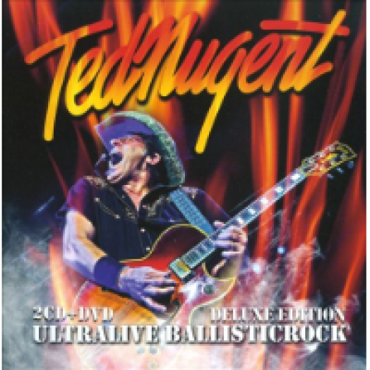Ultralive Ballisticrock (Deluxe Edition) CD+DVD