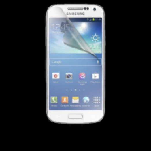 Galaxy S4 mini üveg védőfólia (1db)