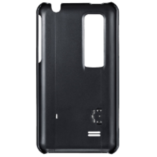P920 Optimus 3D fekete hátlap