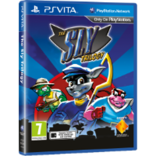 The Sly Trilogy PS Vita